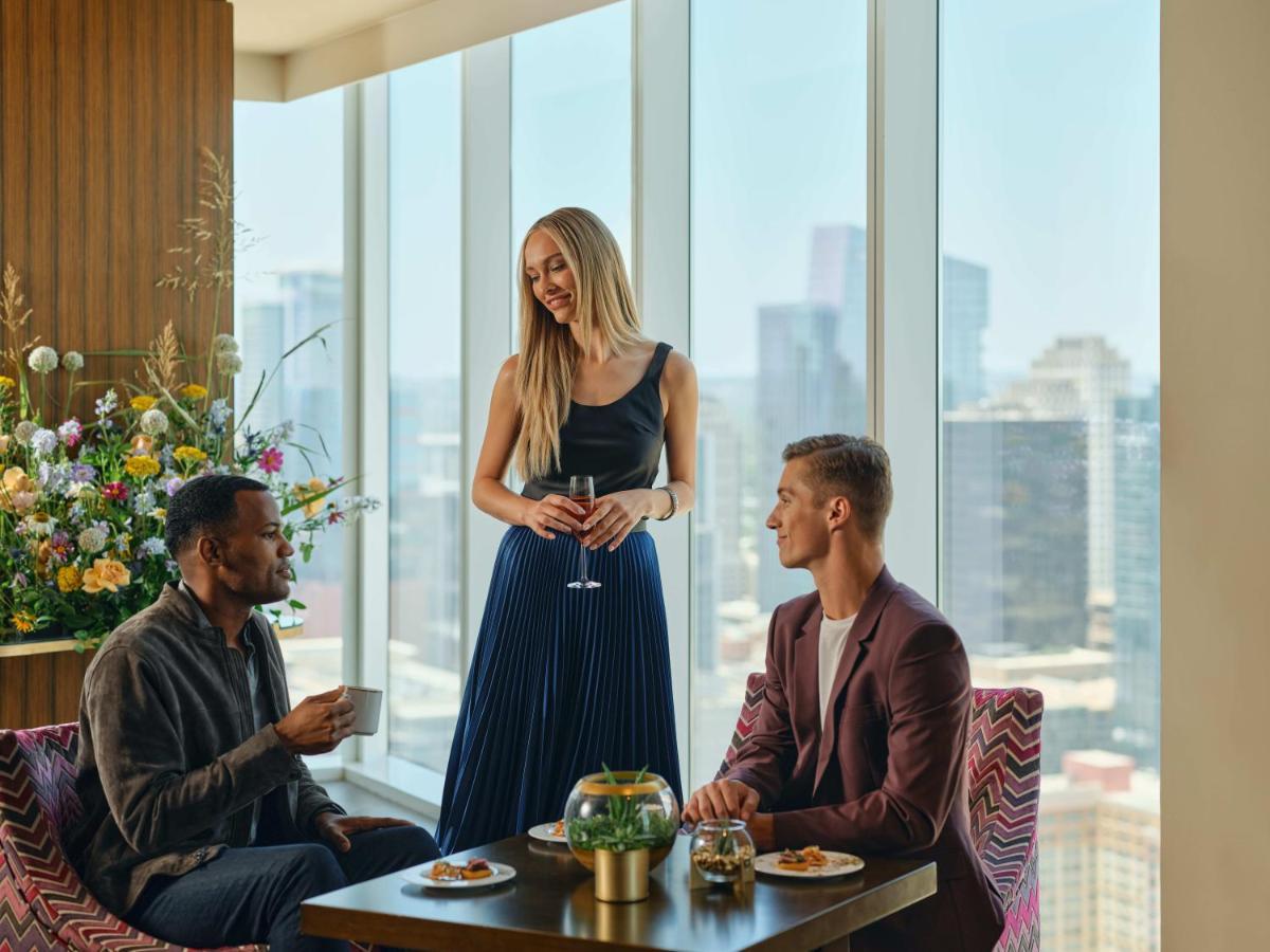 Отель Fairmont Austin Gold Experience Экстерьер фото