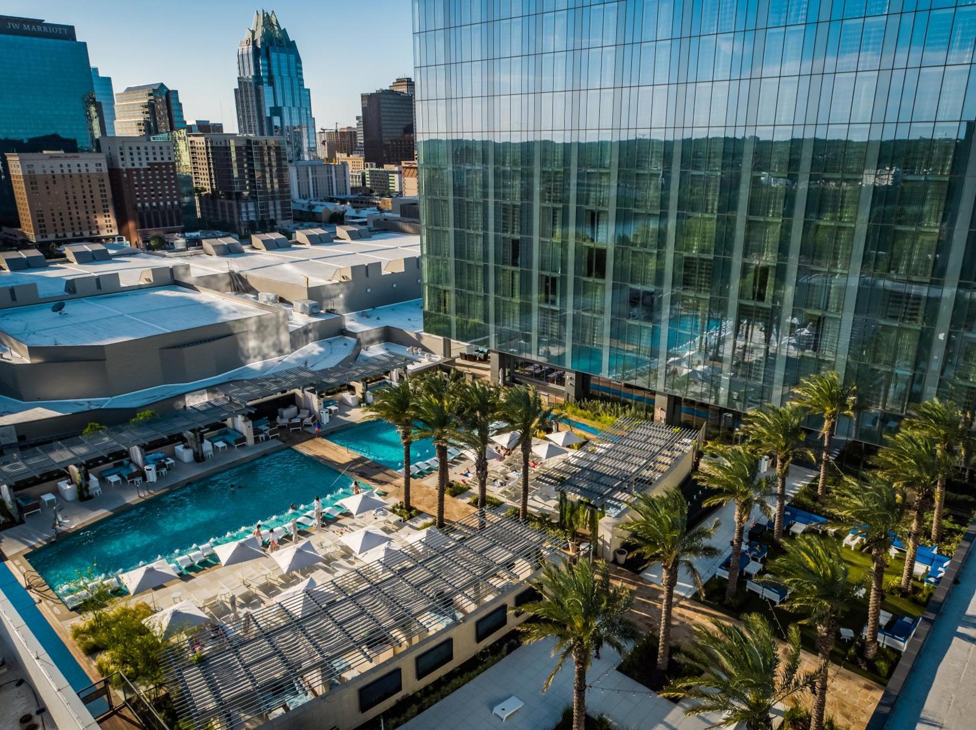 Отель Fairmont Austin Gold Experience Экстерьер фото