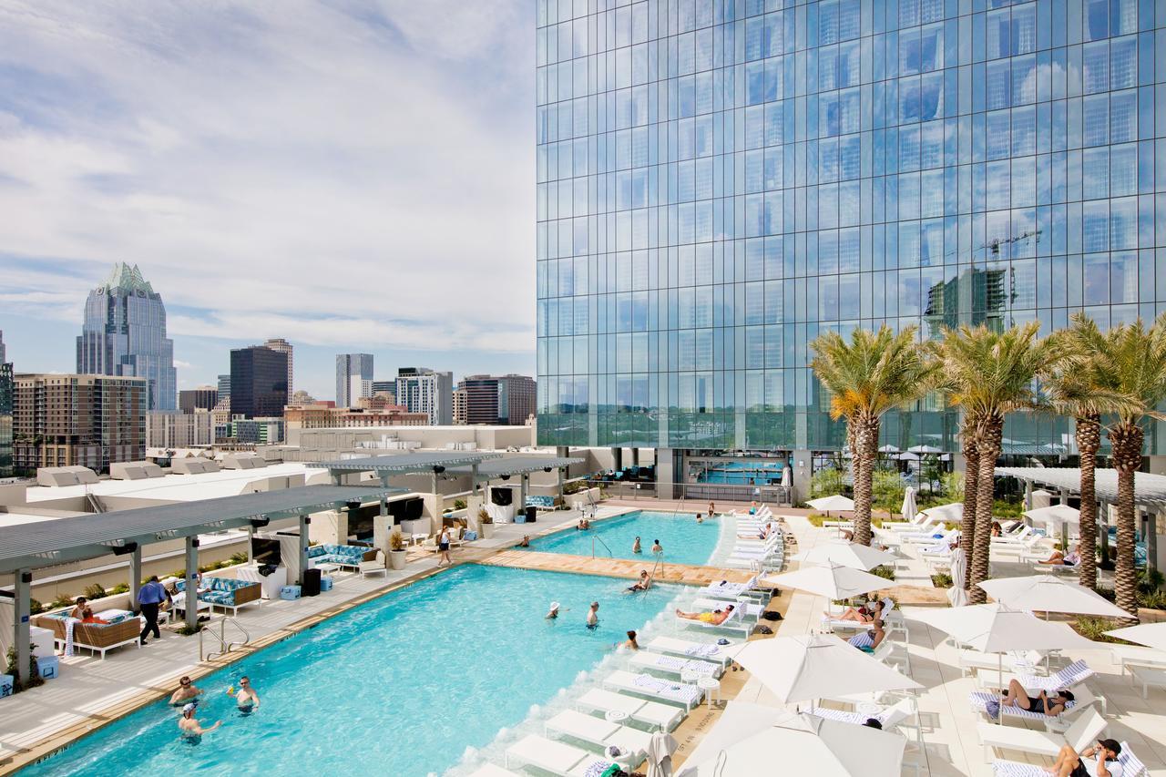 Отель Fairmont Austin Gold Experience Экстерьер фото